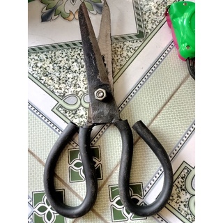 kéo làm cá thép cán đen loại đại