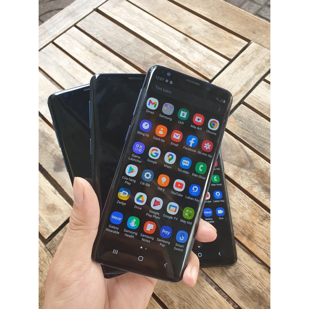 Thanh Lý Điện Thoại Samsung Galaxy S9 Chính Hãng Máy cũ 1 Sim USA - Chip Snap 845 - Rom 64GB - Ram 4GB Pin 3000
