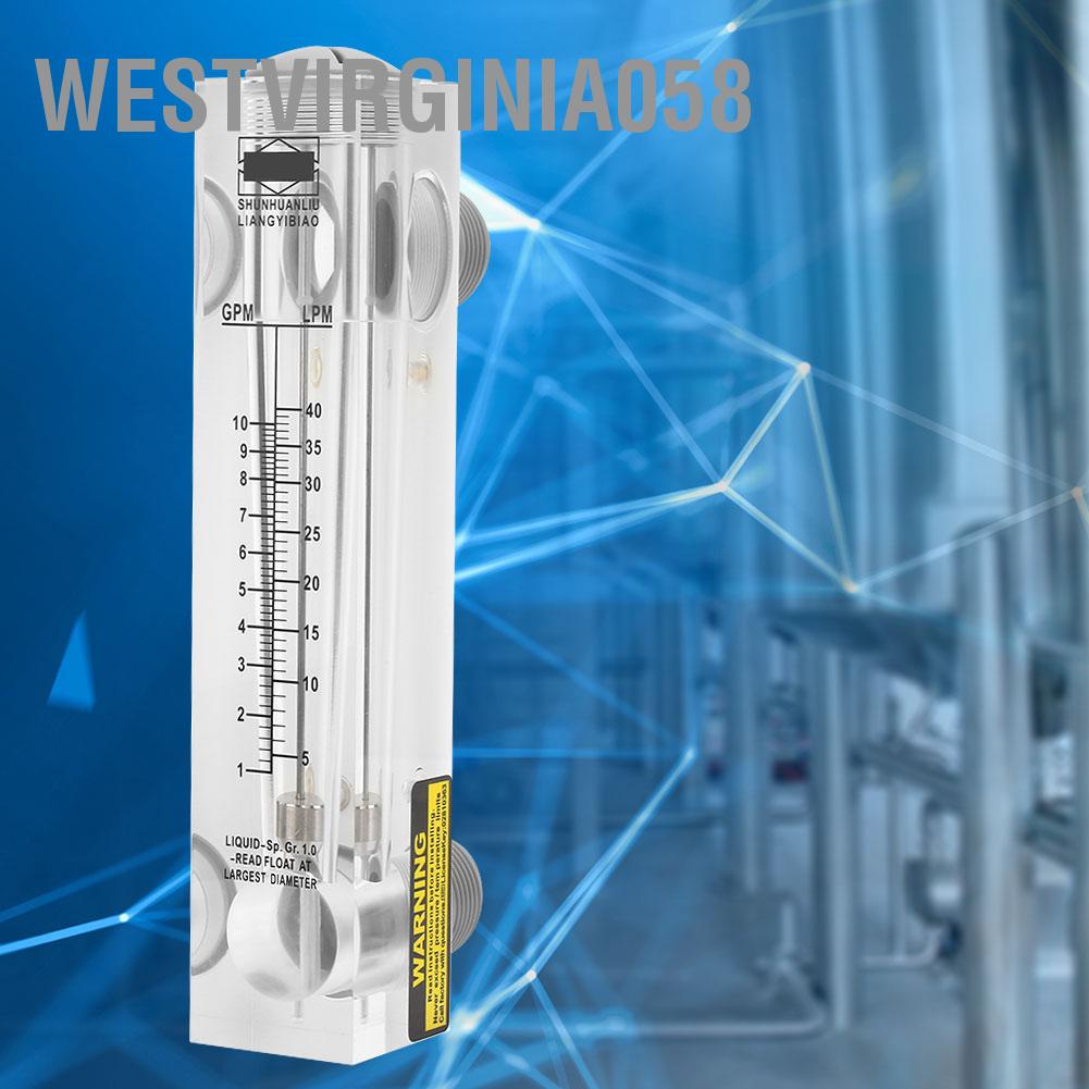 Có thể bán buôn LZM-25 1-10GPM Núm bảng Loại điều khiển Lưu lượng kế chất lỏng Đo lưu ZG1 &quot; Westvirginia058 Hàng giao ngay