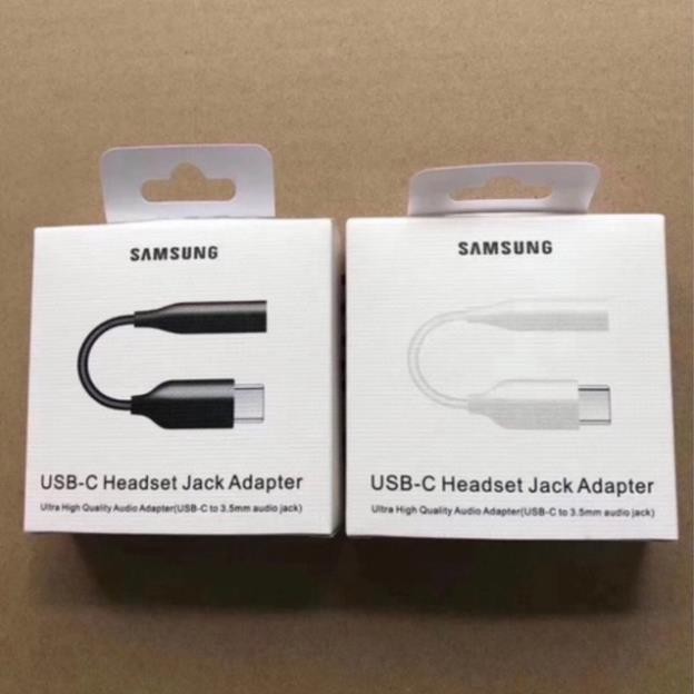 Dây chuyển đổi tài nghe usb C to 3.5 audio jack xịn chuẩn samsung cho máy có chân type C( note, ipad pro, macbook)