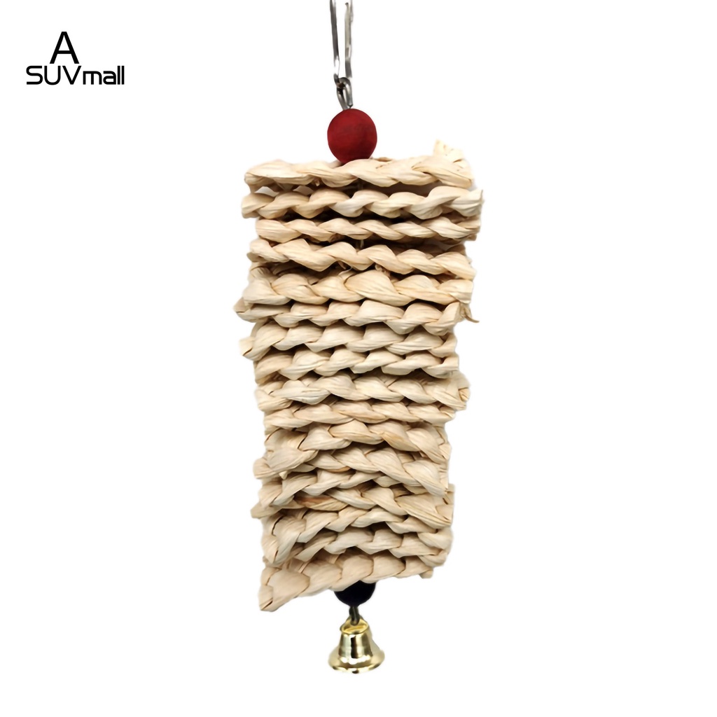 Đồ chơi nhai gặm giảm căng thẳng cho chim vẹt