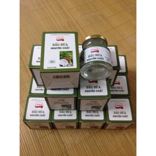 Dầu Dừa Nguyên Chất Cầu Bình An 100ml