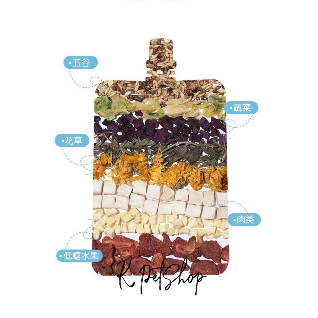 Súp Dinh Dưỡng Cho Hamster Gói 40 gram  Súp Yee Gói Lớn