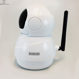 Camera wifi thời trang GIATOT.shop hình Robot HD720P