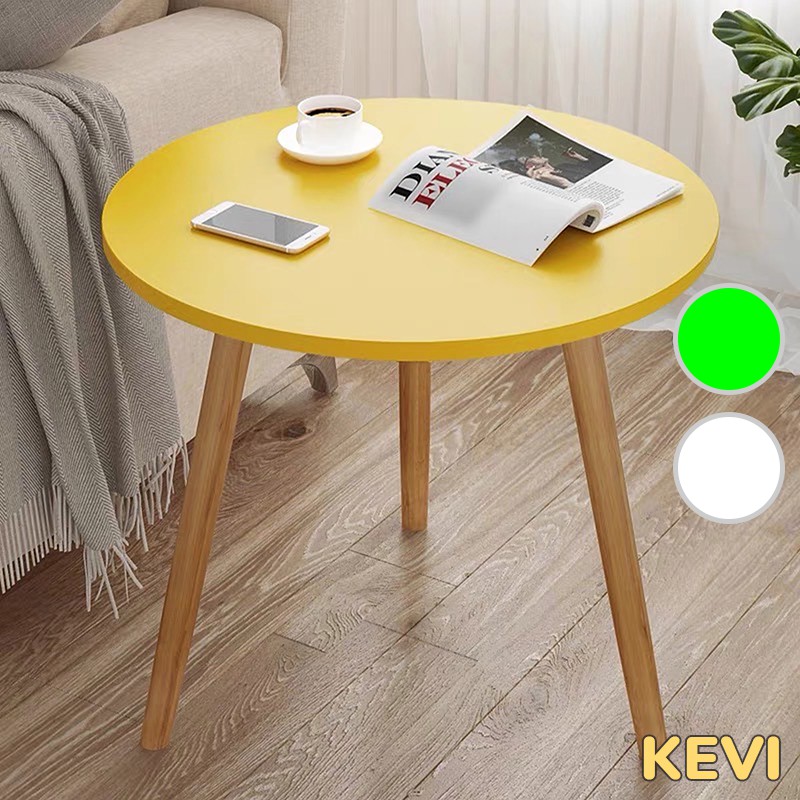 Bàn Sofa, bàn trà phòng khách mặt tròn đẹp hiện đại thương hiệu Kevi