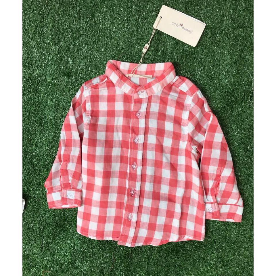 15. Sơmi thô đũi unisex