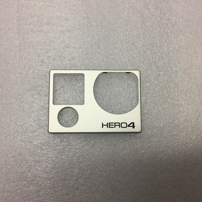 Phụ Kiện Máy Ảnh Cho Gopro hero 4 Mặt Trước Che Faceplate Gopro4 Vỏ hero4 Vỏ
