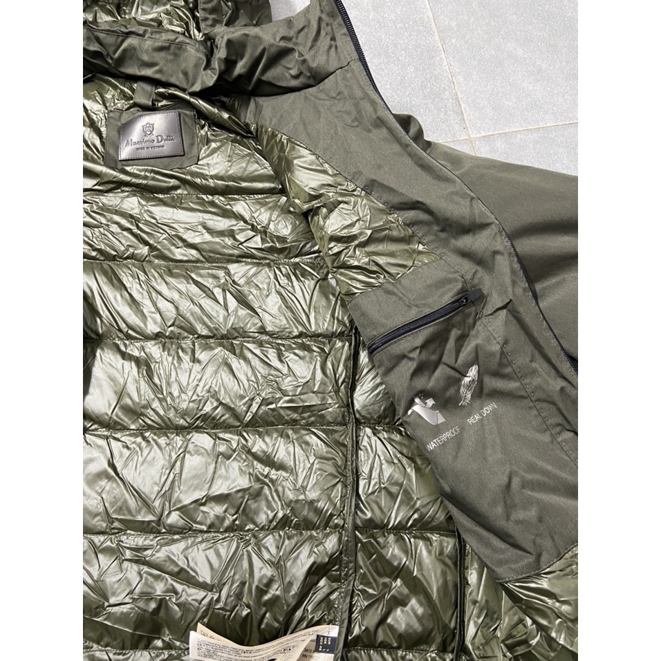 Áo phao Massimo Dutti