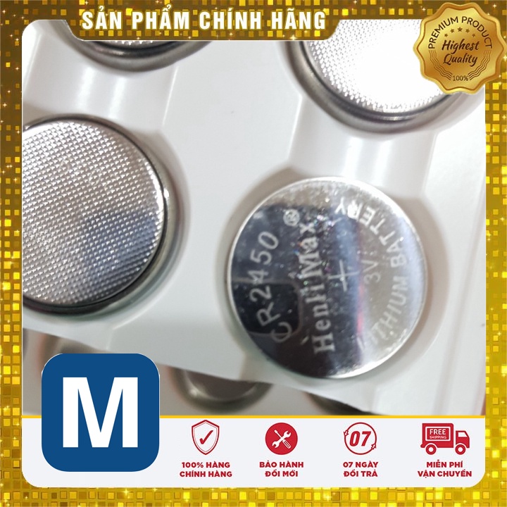 Pin CR2450 CR2450N 3V chuyên cho điều khiển xe oto thiết bị chuyên dụng - Shop Mouser VN
