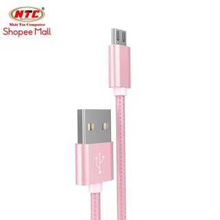 Cáp sạc microUSB Hoco X2 cho Android - dài 1m - Hãng phân phối chính thức