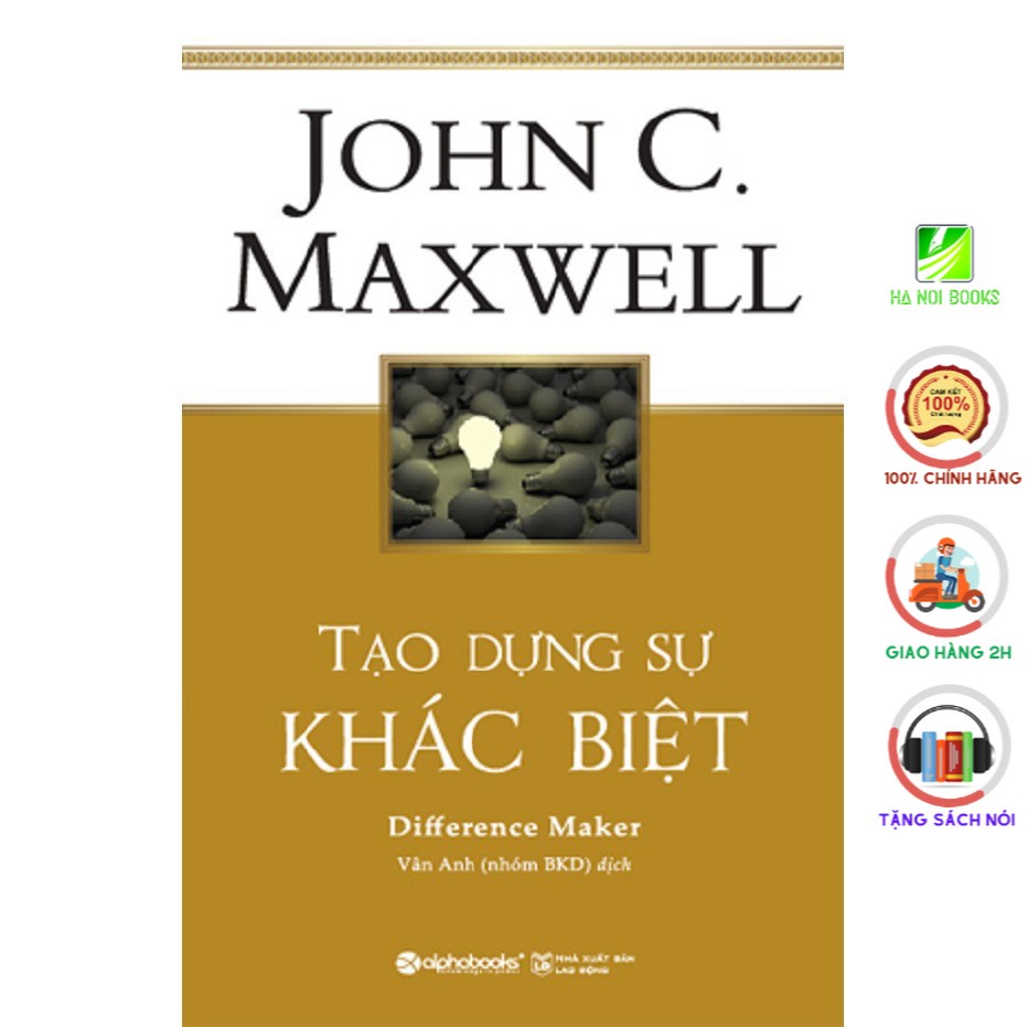 Sách Alphabooks - Tạo dựng sự khác biệt