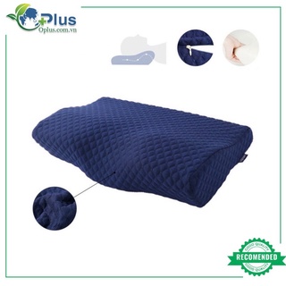 Gối Ngủ Cao Su Non Formula 1 |  Trị Liệu Ngủ Nhanh | Giảm Đau Mỏi Vai Gáy [ Tặng Hộp + Bảo Hành]