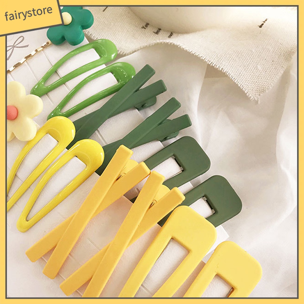 Bộ 7 Kẹp Tóc Cho Nữ