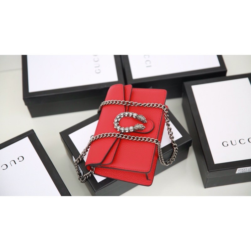 Túi đeo chéo Gucci đầu rồng size mini/Túi xách Gucci đầu rồng siêu xinh