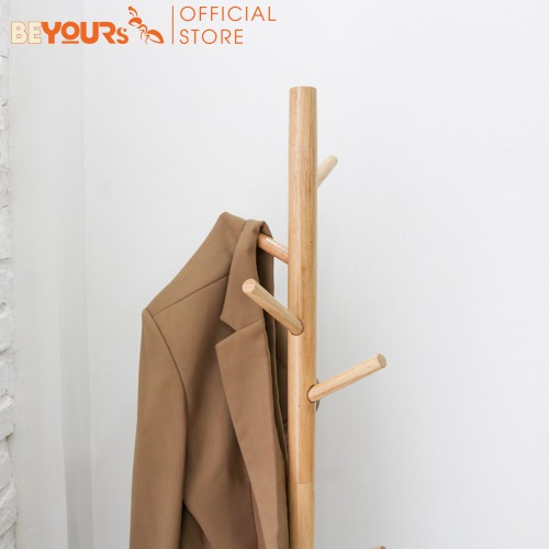 [Sản phẩm tặng không bán]Cây Treo Móc Quần Áo Đồ Gỗ BEYOURs Thông Minh Standing-Hanger Đa Năng Nội Thất Phòng Ngủ