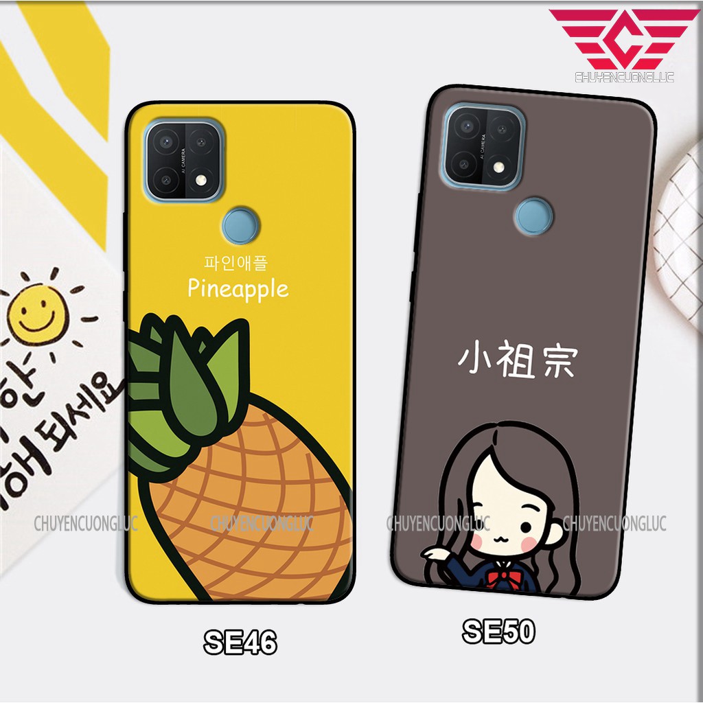 [HOT] Ốp lưng Oppo A15 in hình dễ thương, siêu đẹp - SE05