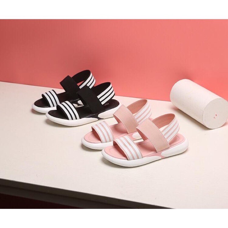 sandal cao cấp hàng quảng châu cho bé gái , 2 màu siêu đáng yêu