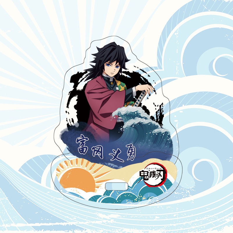 Mô Hình Nhân Vật SY2 Demon Slayer Tanjirou Zenitsu Nezuko Inosuke Bằng Acrylic Trang Trí Nhà Cửa YS2