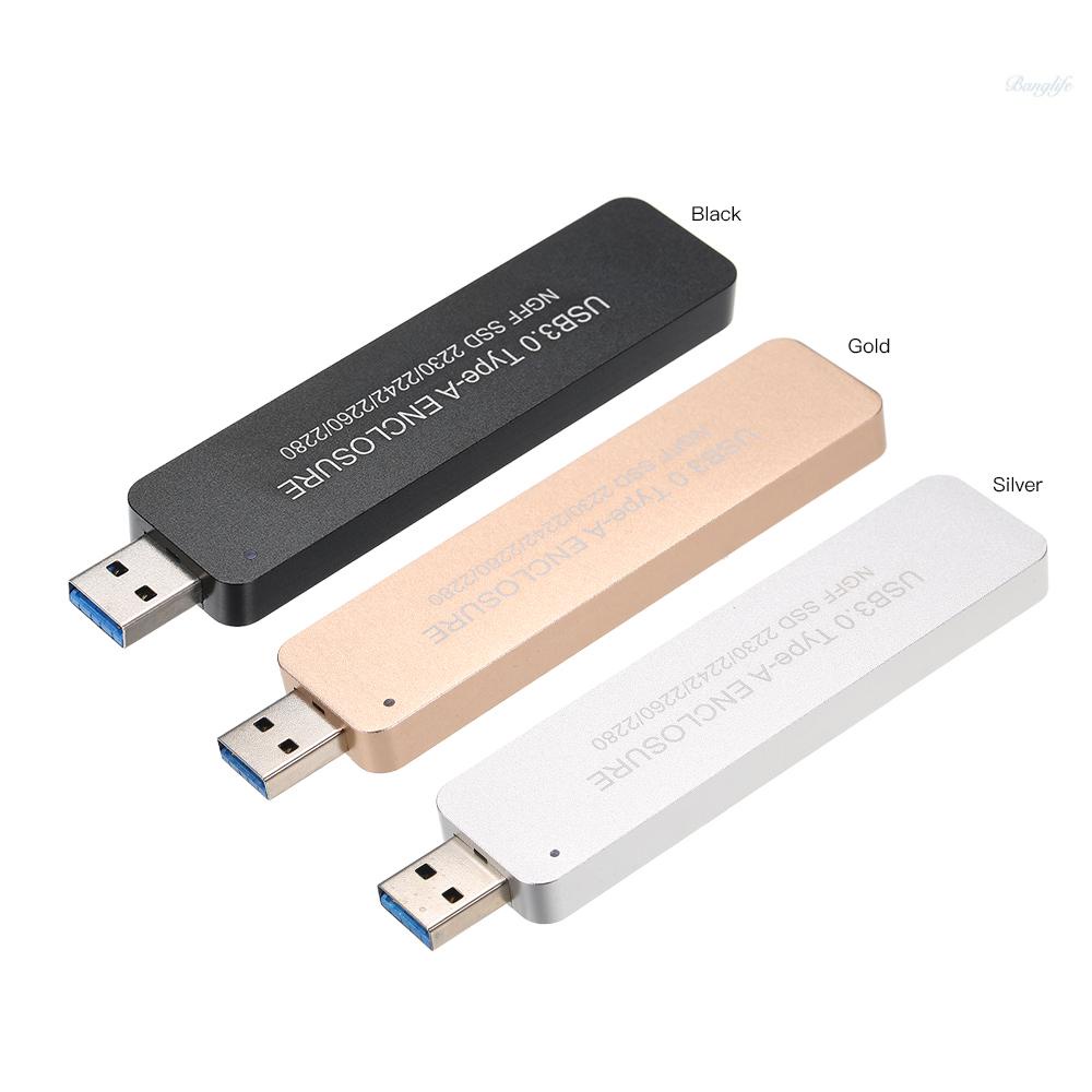 Ổ Cứng Ssd 5gbps 2230 / 2242 / 2260 / 2280 Cổng Usb 3.0 Type-A | BigBuy360 - bigbuy360.vn