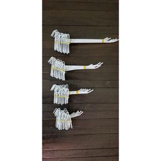 ( combo 10 cái ) Móc cài lưới sơn tĩnh điện
