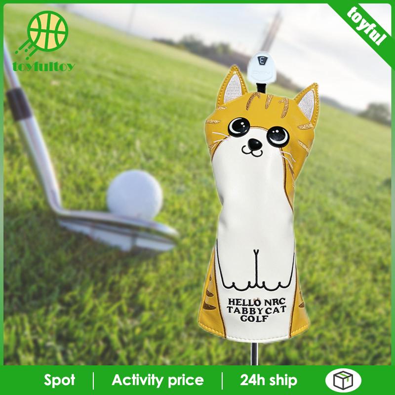 Vỏ Bọc Đầu Gậy Đánh Golf Chống Nước Chống Trầy Xước