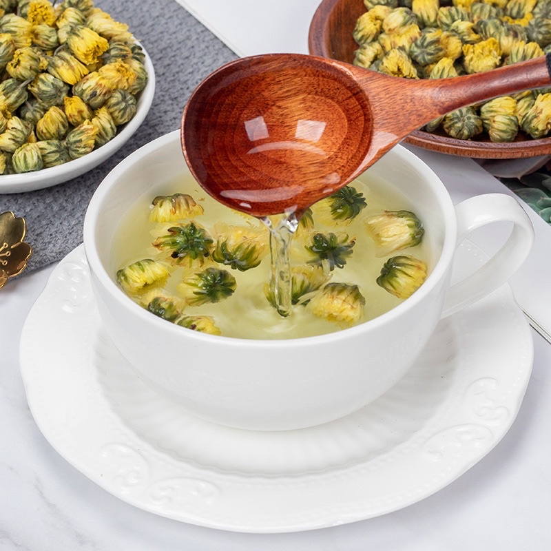 Trà nụ hoa cúc kim cương loại 1 - giúp ngủ ngon, đẹp da, an thần, thanh nhiệt… | Bột Natural