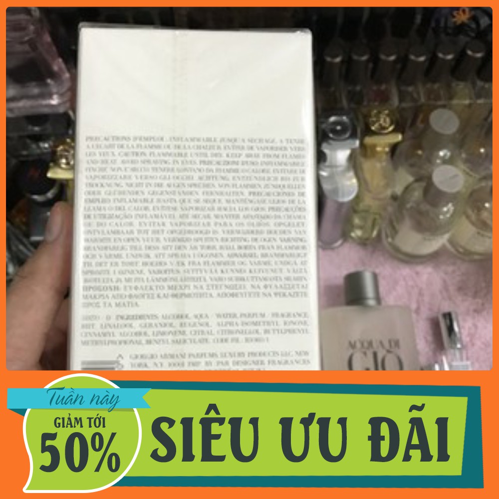 < Siêu Khuyến mãi  > Nước hoa ACQUA DI GIO PM26