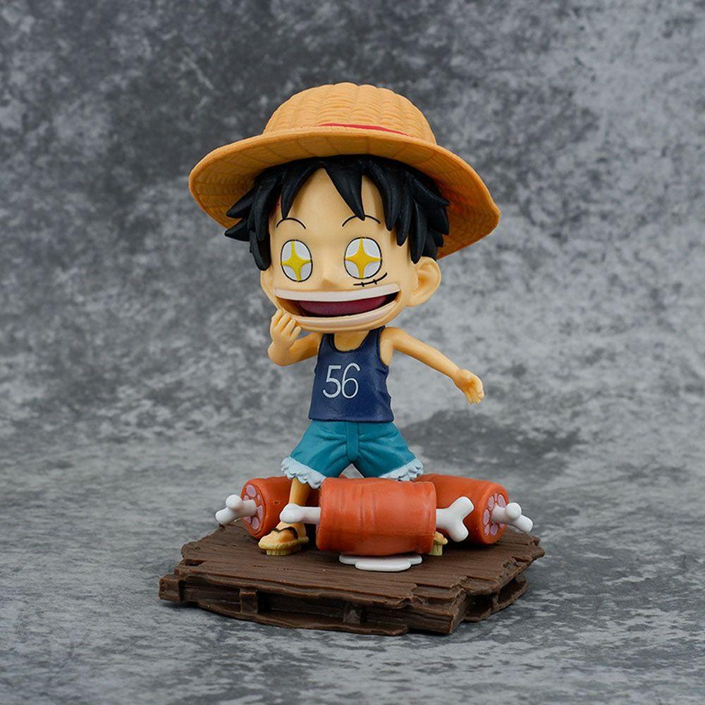 Mô Hình Đồ Chơi Nhân Vật Luffy Monkey D Luffy 14cm