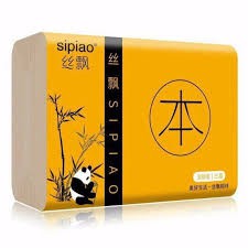 Thùng GIẤY ĂN GẤU TRÚC SIPIAO 30 gói