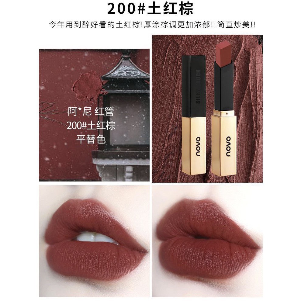 Son lì mịn môi Novo Velvet Matte Lipstick