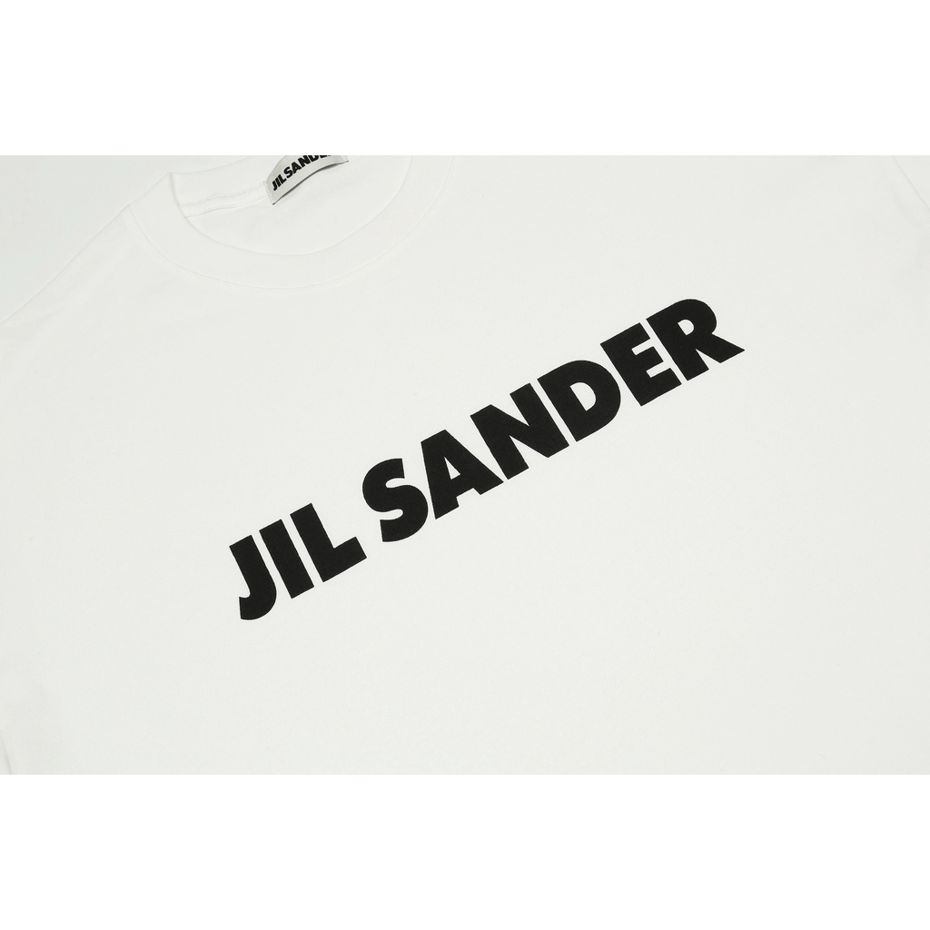 Áo Thun Tay Lỡ Jil Sander, Áo phông nam nữ form rộng 100% cotton | BigBuy360 - bigbuy360.vn