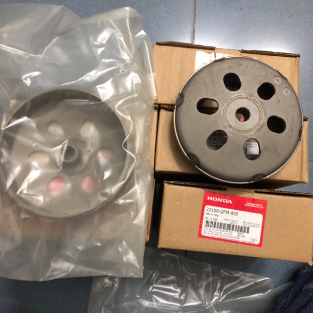 Chuông nồi Lead zin hãng Honda