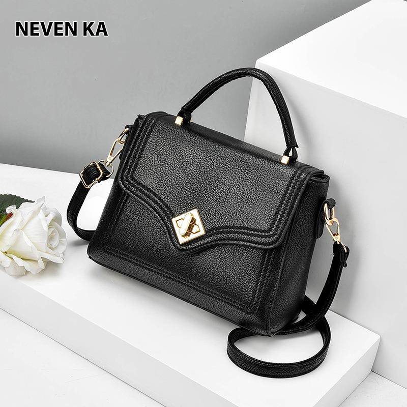 [Mã WABRWB24 giảm 30K đơn 99K] Túi xách nữ công sở khóa xoay xinh xắn thương hiệu NEVENKA N9124 | BigBuy360 - bigbuy360.vn