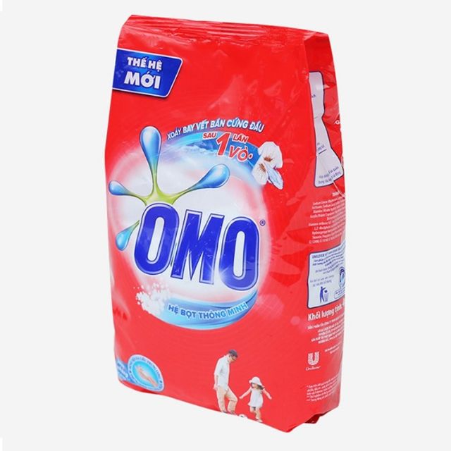 BỘT GIẶT OMO HỆ BỌT THÔNG MINH GÓI 400G