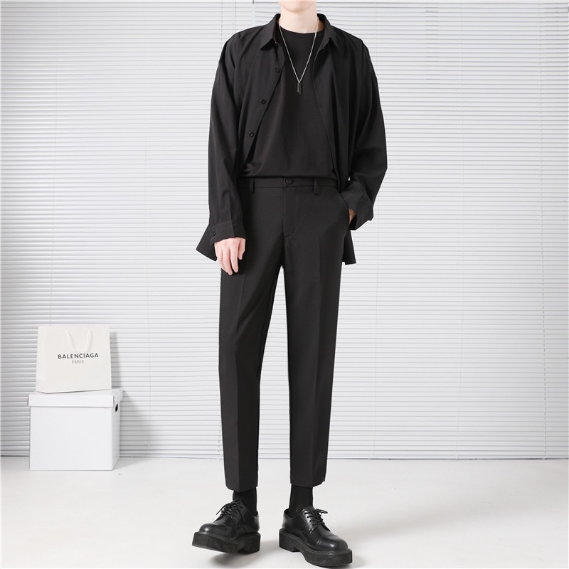 Áo sơ mi nam form rộng dài tay Pastel Premium phong cách Unisex thời trang JBAGGY