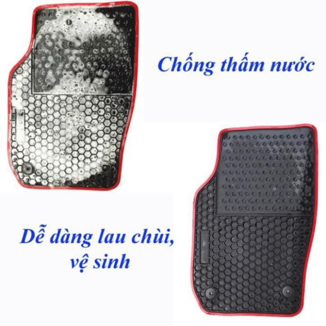 Lót sàn cao su đúc đúc Ertiga 2019 - 2022 Hàng cao cấp không mùi