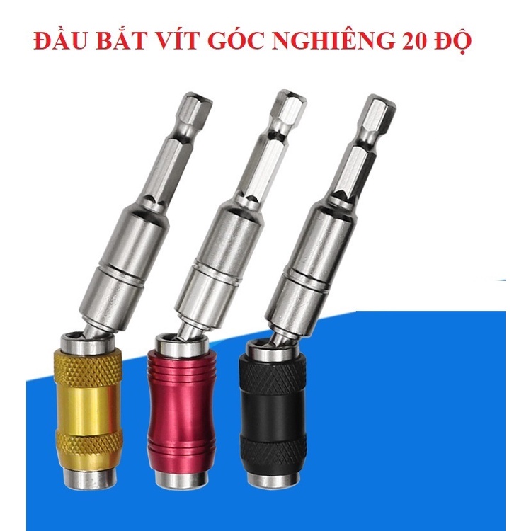SV Đầu bắn vít nghiêng góc 20 độ chuôi lục giác