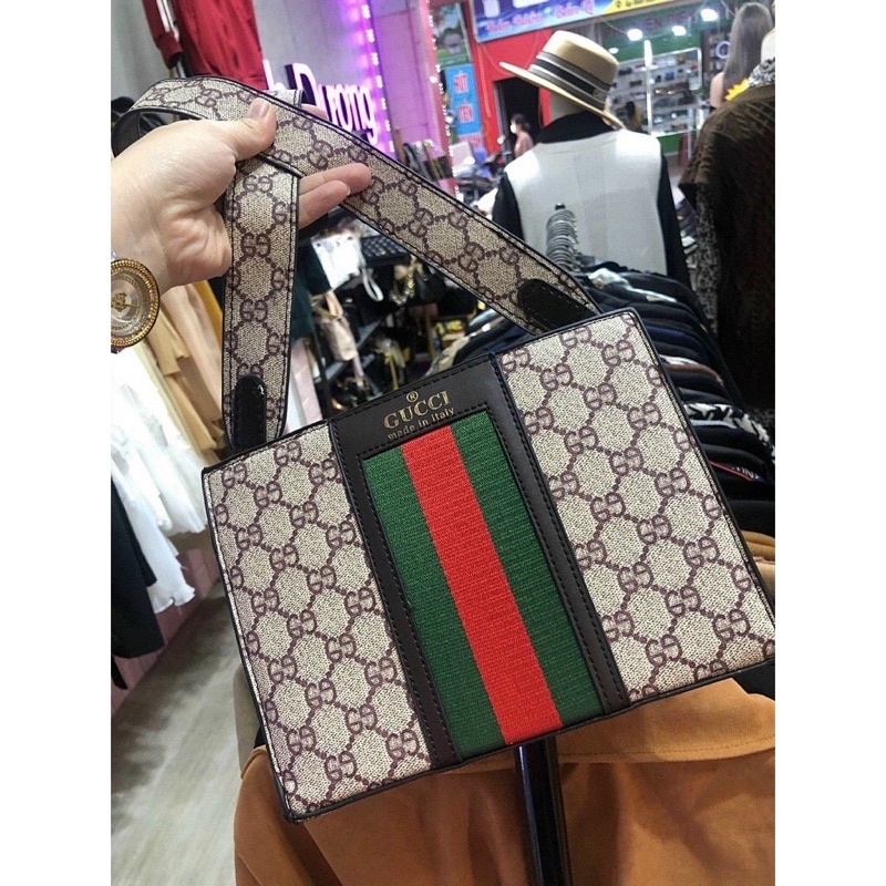 Túi đeo chéo, kẹp nách cao cấp dây bản to cho cả nam và nữ