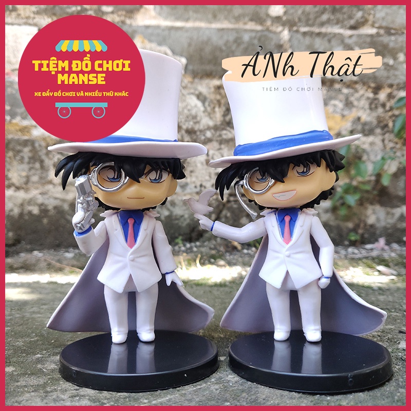 Mô hình  Thám Tử Lừng Danh Conan Shinichi Kid Ran Hattori Furuya Rei dễ thương