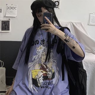 [ORDER TAOBAO]  Áo Thun Hình Cô Gái