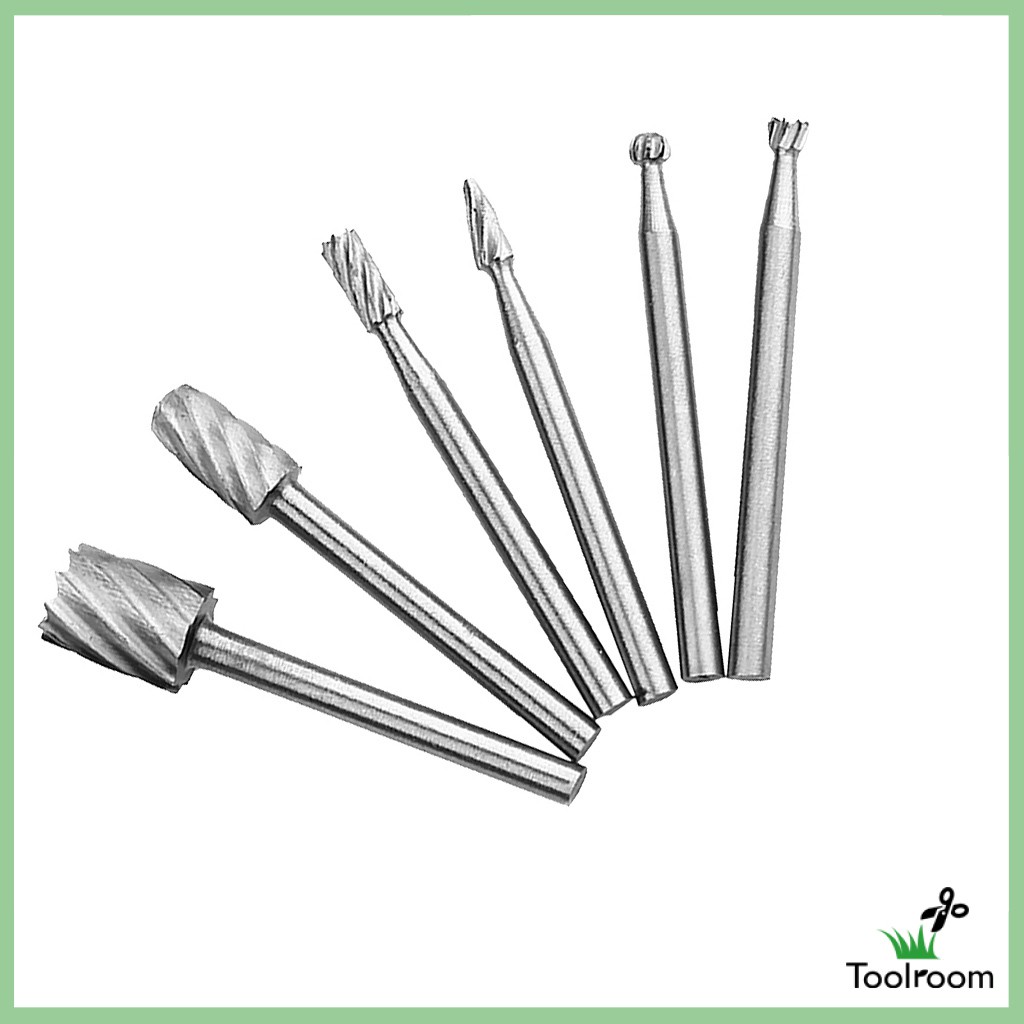 Set 6 Mũi Khoan Hss 40mm