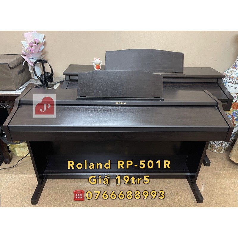 Đàn Piano Roland RP-501 dòng mới cao cấp, màu đen