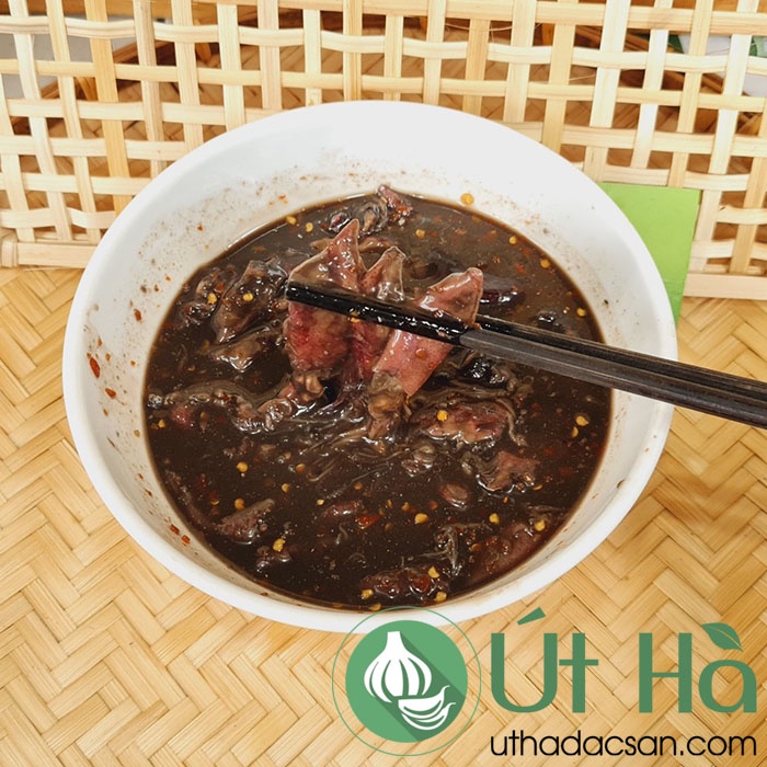 Mắm Mực Bình Định Hủ 500gr Hương Vị Độc Đáo Thơm Ngon - Út Hà Đặc Sản