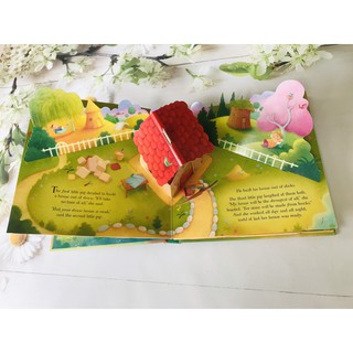 POP UP THE THREE LITTLE PIGS