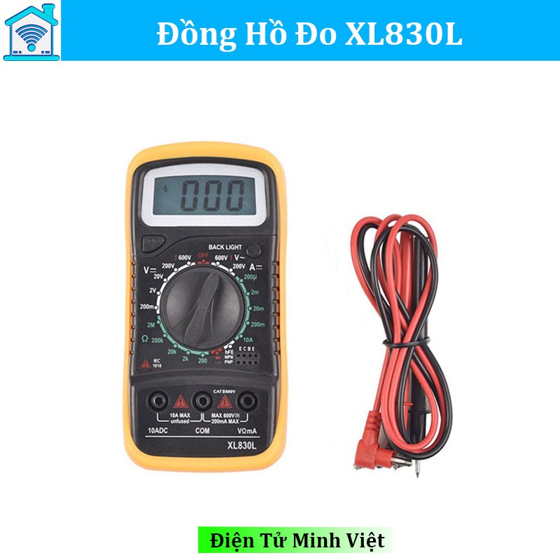 Đồng Hồ Do Điện Tử XL830L XL830