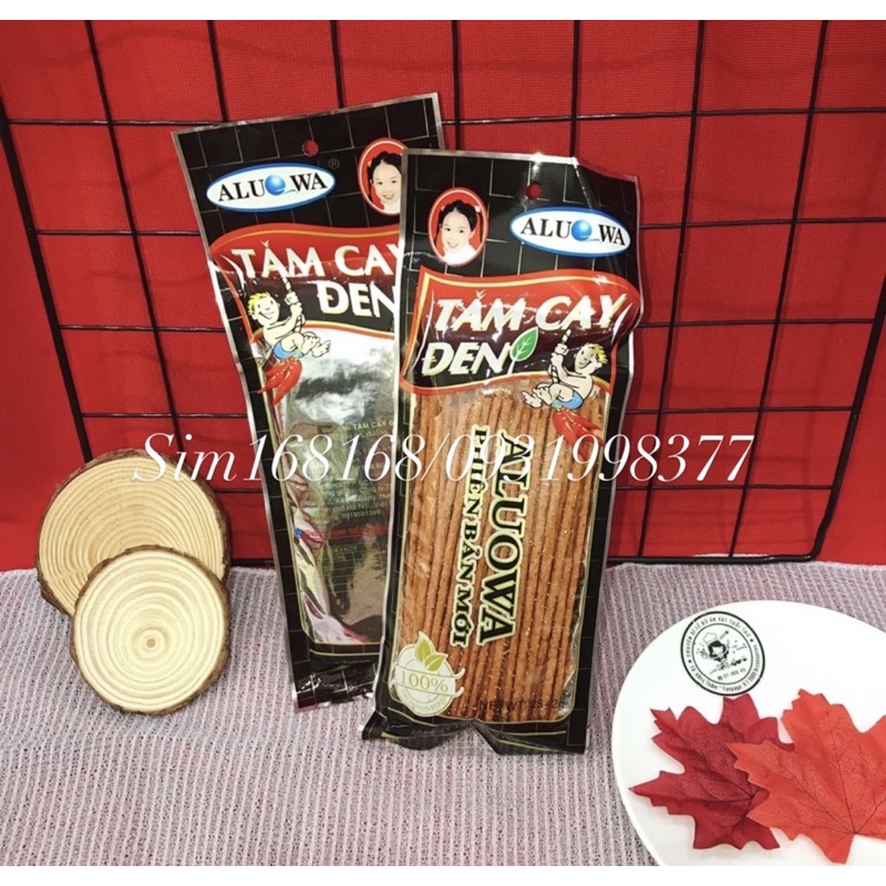 Tăm cay đen tuổi thơ