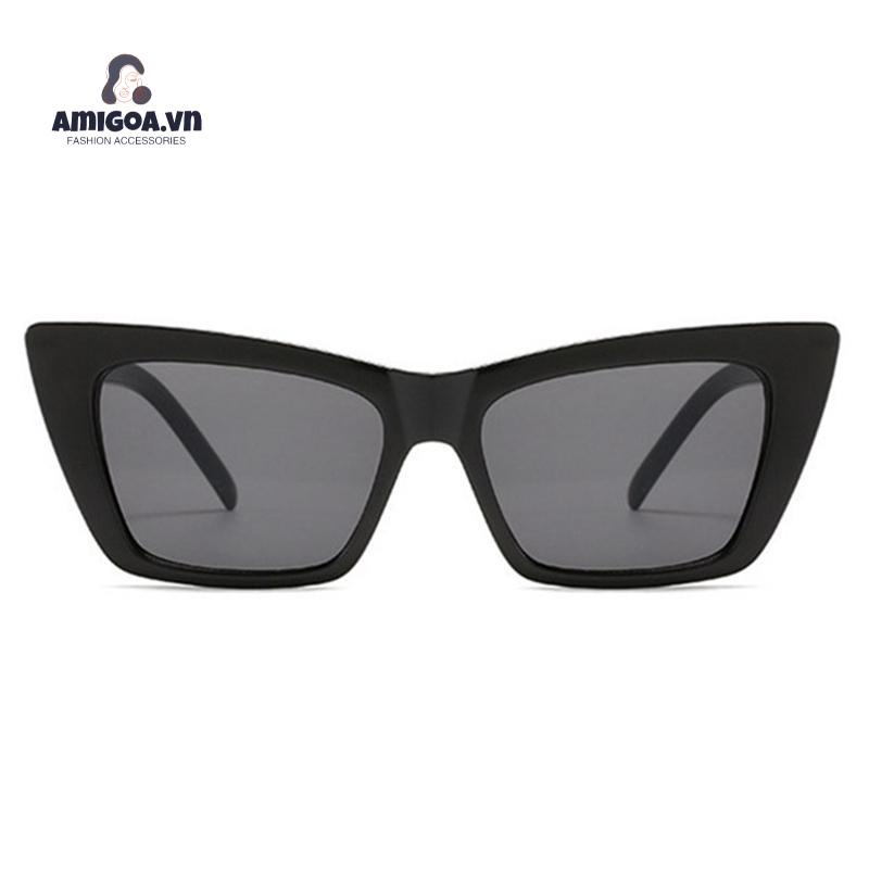 Kính Mát Gọng Vuông Phong Cách Cổ Điển Thời Trang Cho Nữ