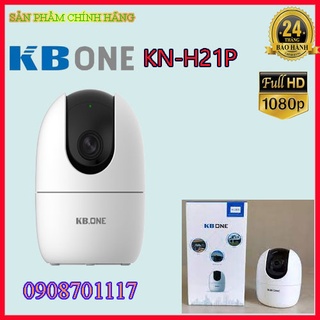 Camera ip wifi 2.0mp kbone kn-h21p
