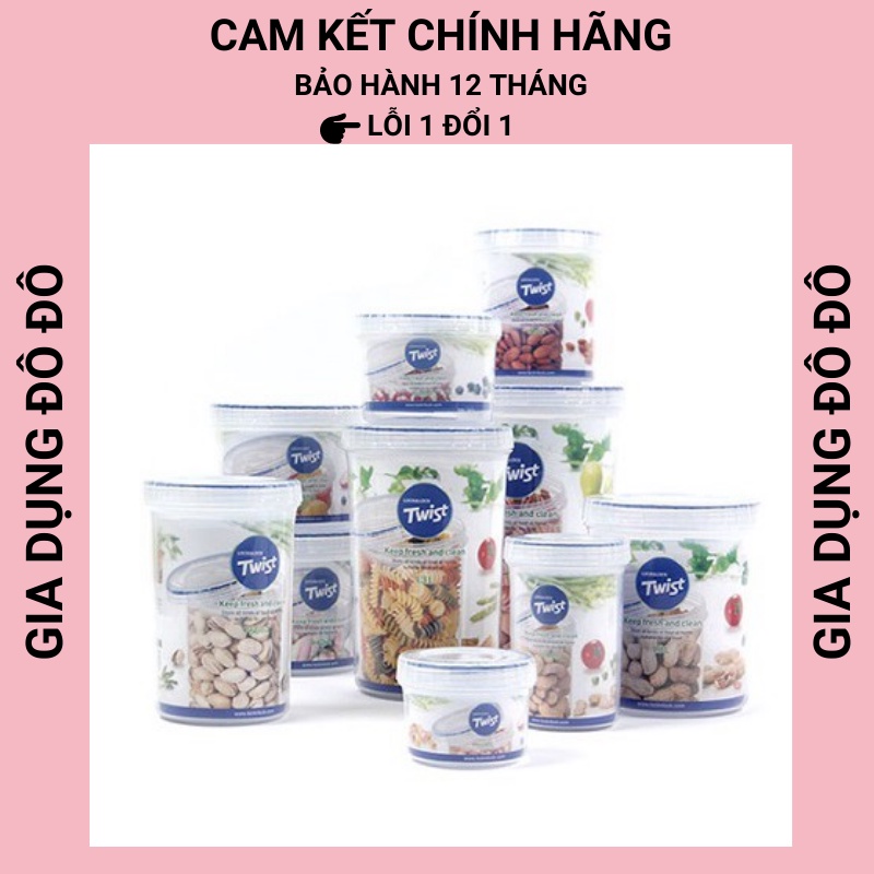 Hộp bảo quản Lock&Lock Twist 150ml-1.9L