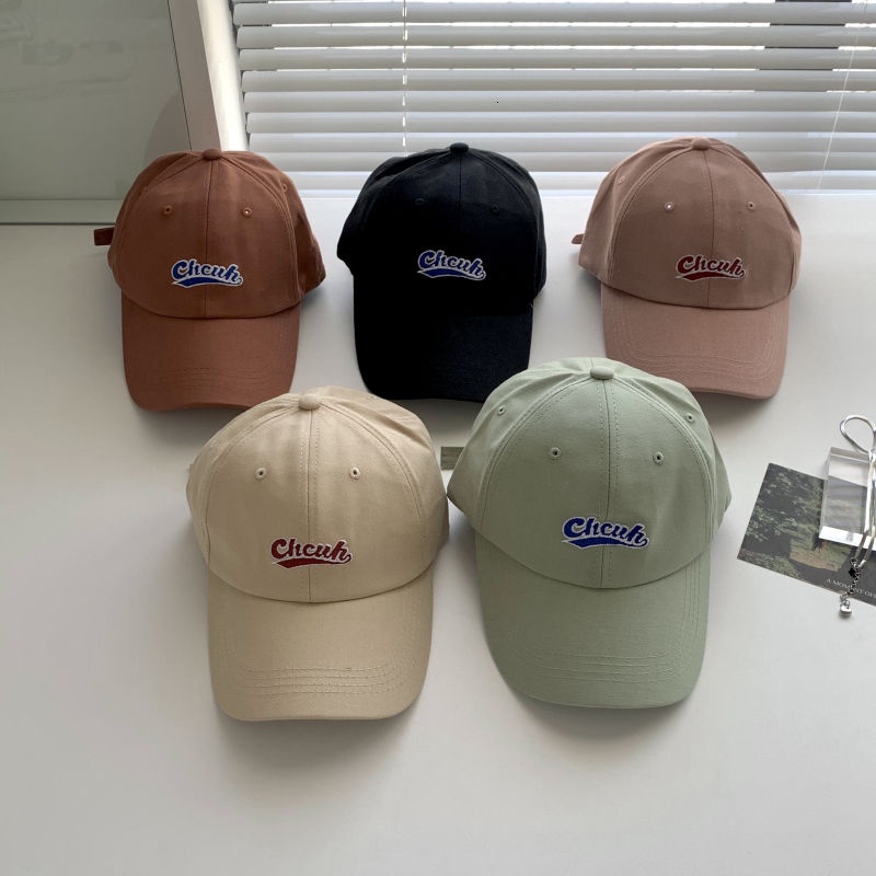 Mũ Lưỡi Trai Họa Tiết Chữ Đơn Giản Phong Cách Hip Hop Hàn Quốc 19121